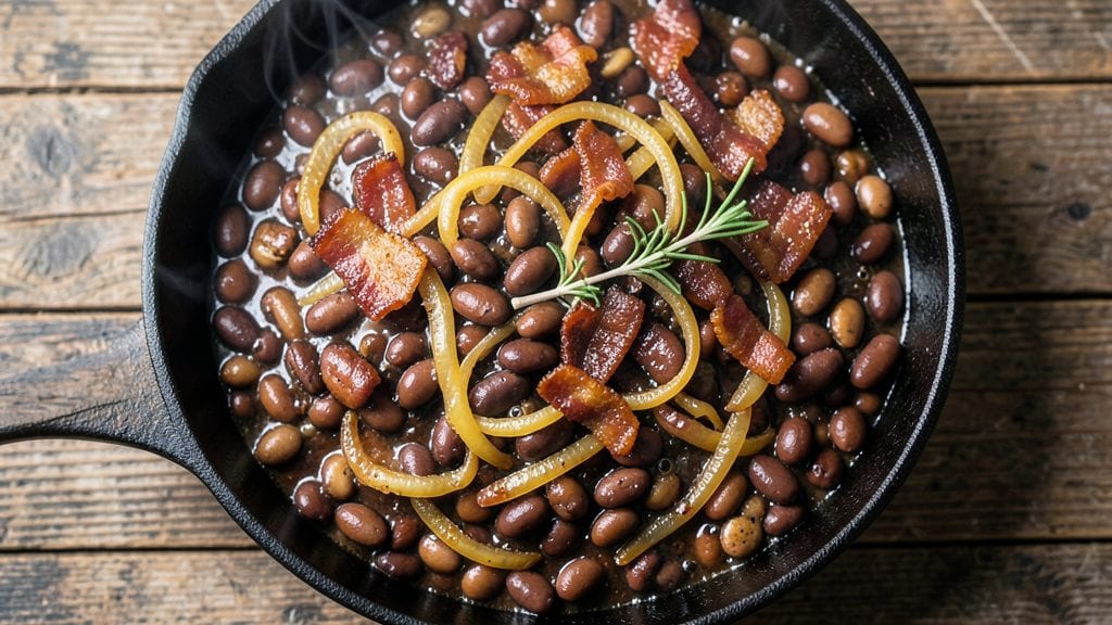 America's Test Kitchen New England Baked Beans Recipe: Slow-Cooked Smoky-Sweet With Bacon Crunch