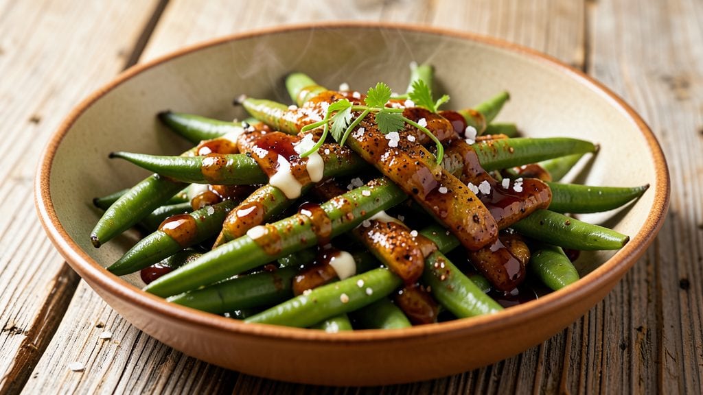 BBQ Green Beans Recipe: Smoky Char and Crunchy Edges in 20 Minutes