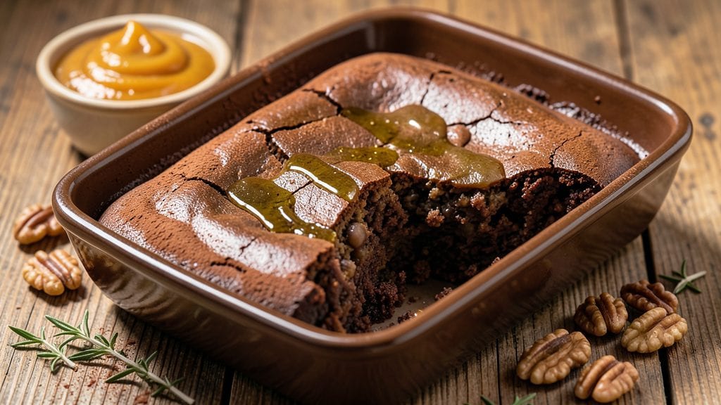 Bean Brownie Recipe: Fudgy Centers and Crunchy Chocolate Top