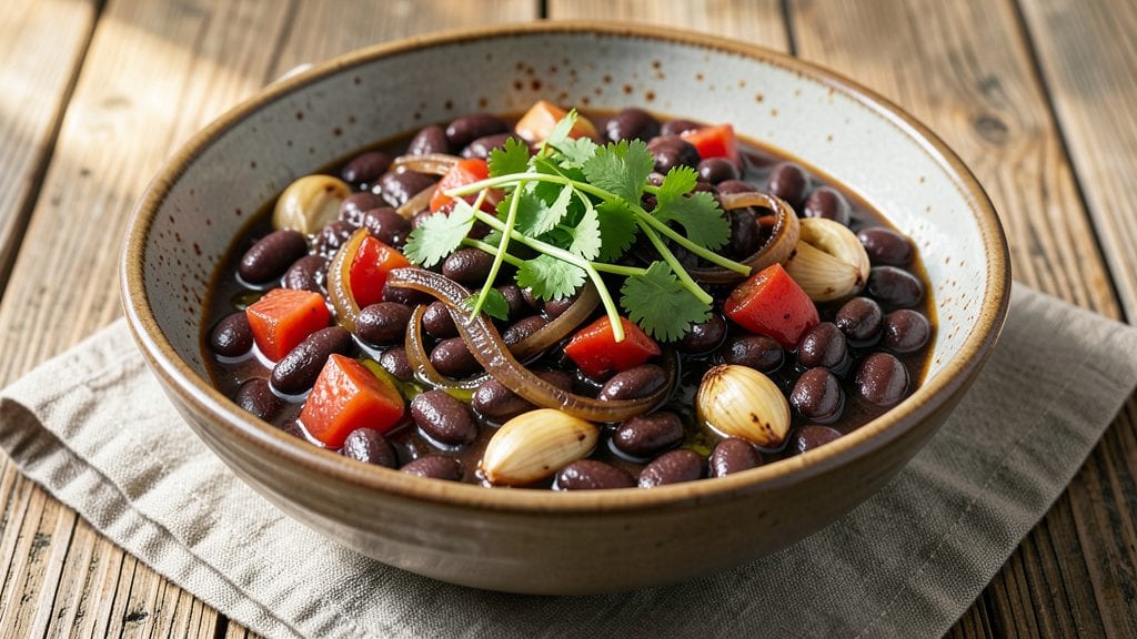 Bean Dinner Recipe: Smoky Garlic-Cumin Bean Stew With Crispy Top