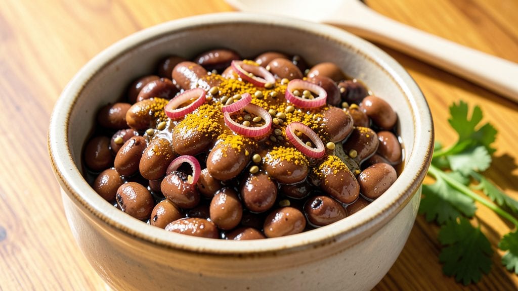 Beans Pickle Recipe: Zesty Spiced Relish With Crunchy Texture