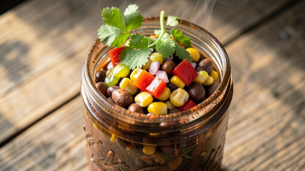 Black Bean and Corn Salsa Canning Recipe: Bright, Zesty Flavor Locked in Glass
