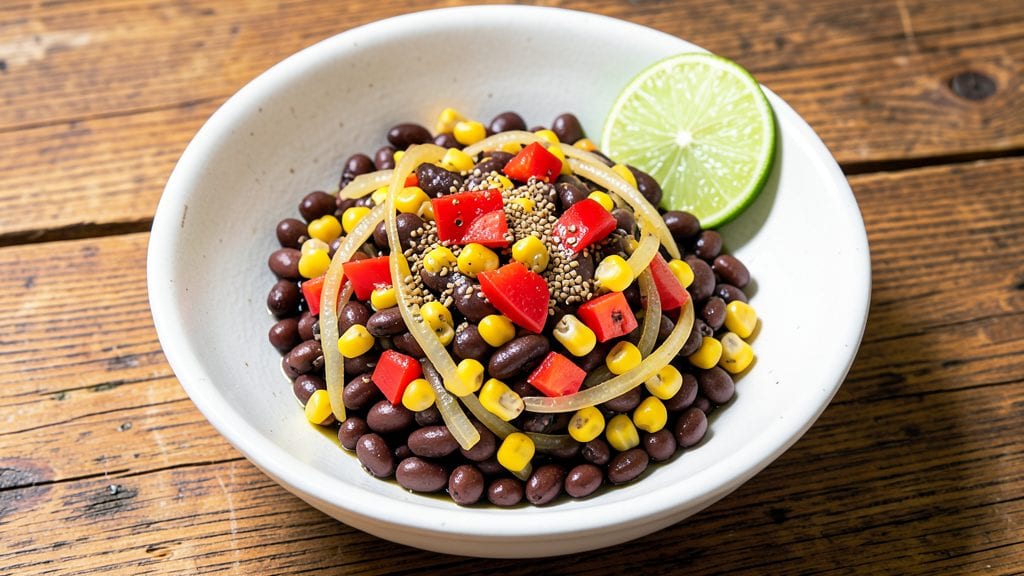 Bush's Black Bean and Corn Salsa Recipe: Zesty, Crunchy Southwest Vibes