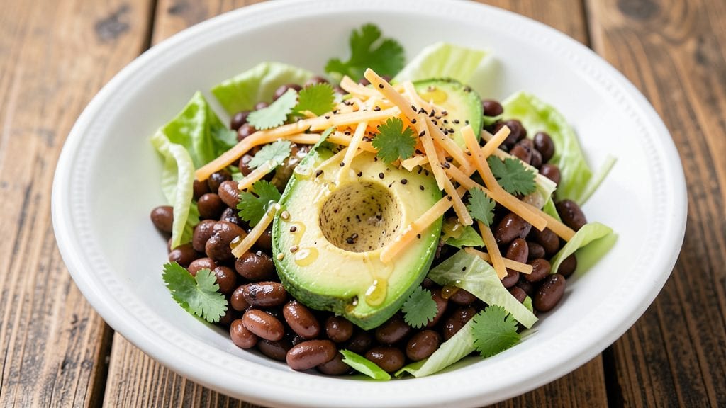 Bush's Black Bean Salad Recipe: Zesty Lime and Cilantro Crowd Pleaser