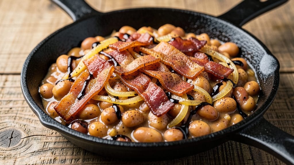 Bush's Canned Baked Beans Recipe: Smoky Sweetness Simplified in One Pot