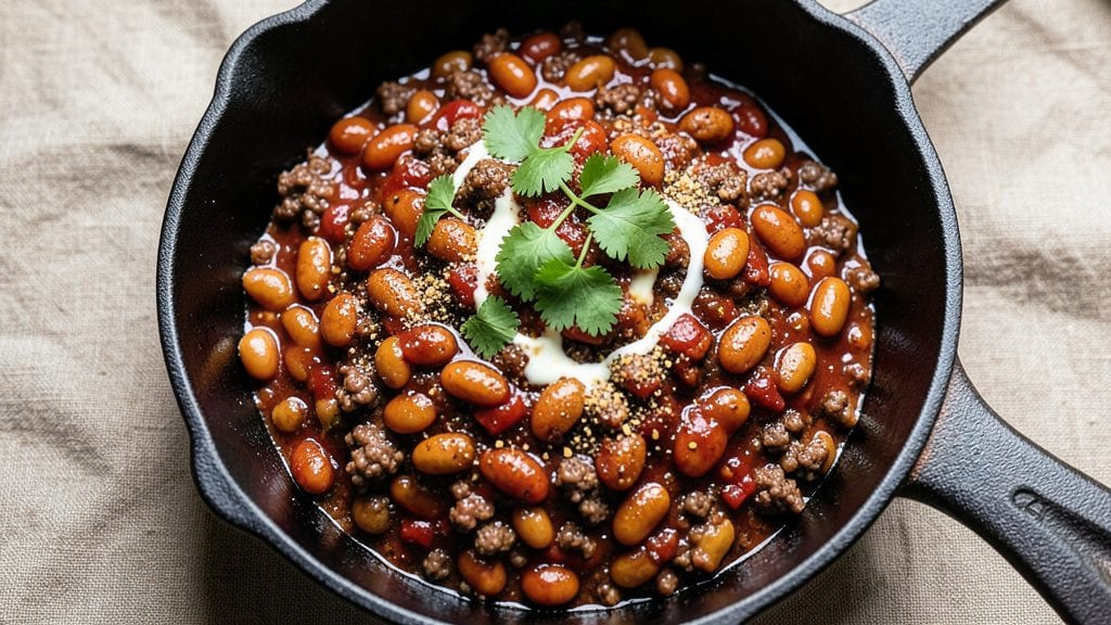 Bush's Beans Chili Recipe: Smoky, Spiced, and Slow-Cooked Richness