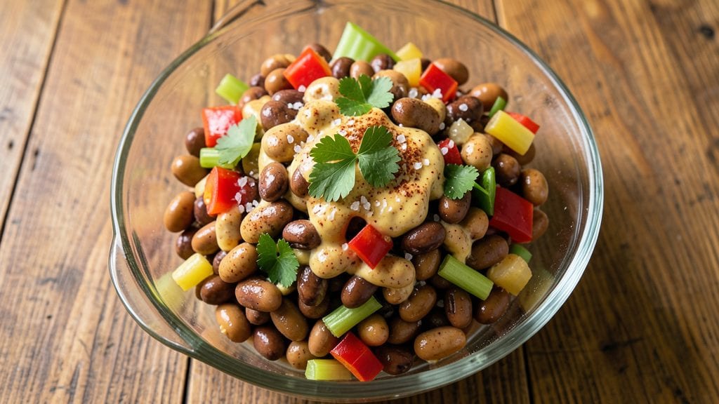 Bush's Picnic Kidney Beans Salad Recipe: Creamy, Smoky, and Spiced With Bacon Bits