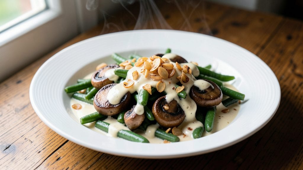 Campbell's Green Beans Recipe: Creamy Mushroom Magic in One Pot