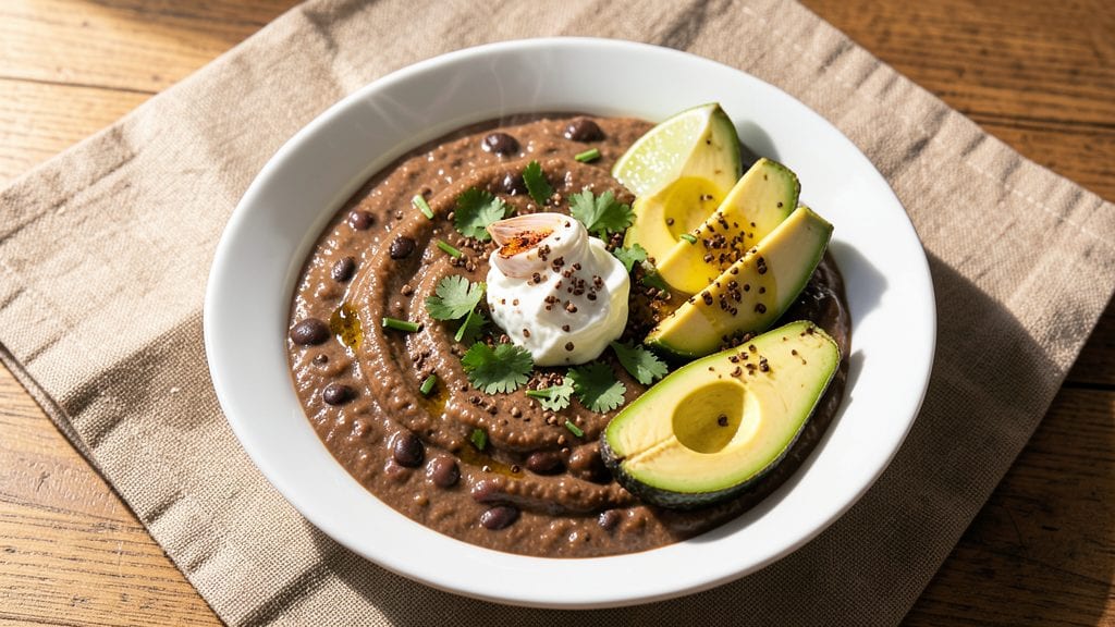 Copycat Gloria's Black Bean Dip Recipe: Creamy Avocado and Lime Magic