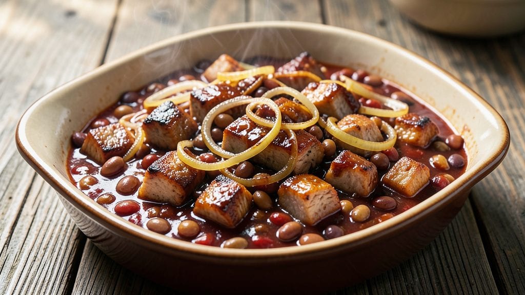 Heinz Baked Beans Copycat Recipe: Brown Sugar-Kissed Slow Simmered Richness
