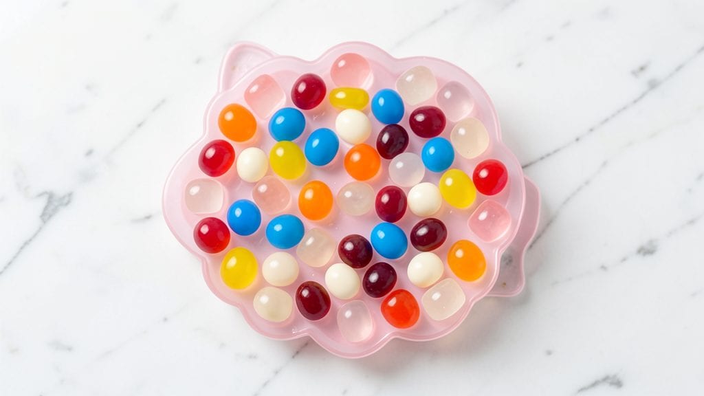 Jello Jigglers Jelly Bean Mold Recipe: Whimsical Party Bites in 10 Minutes