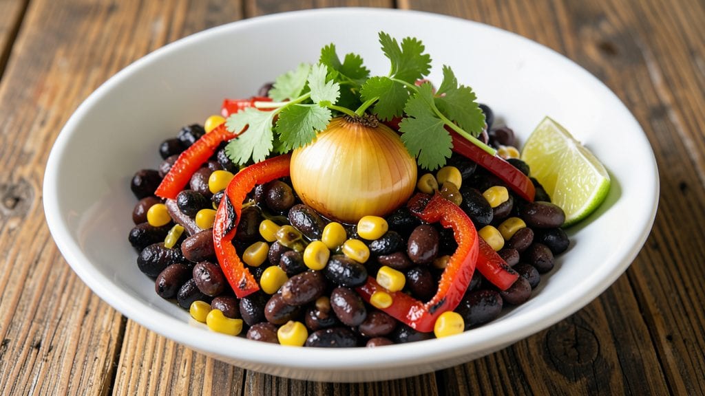 Mexican Black Bean and Corn Salsa Recipe: Zesty Freshness in 15 Minutes