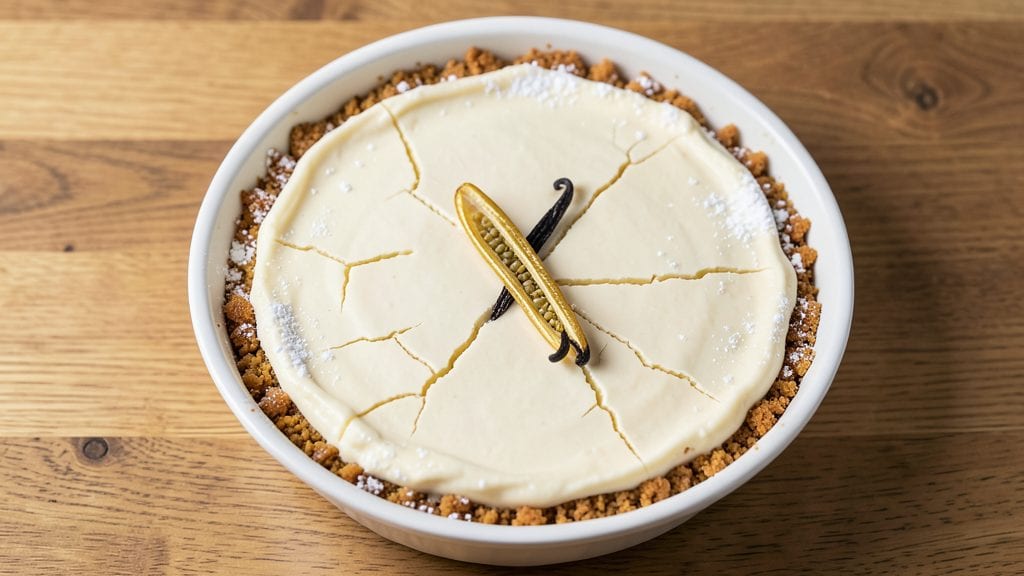 Nathan's Famous Vanilla Bean Cheesecake Recipe: Swirled Vanilla Infusion That Steals the Show