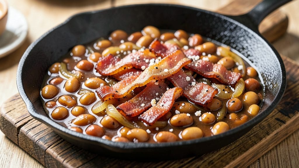 Old Fashioned Cowboy Beans Recipe With Bush's Baked Beans: Smoky-Sweet One-Pot Crowd-Pleaser