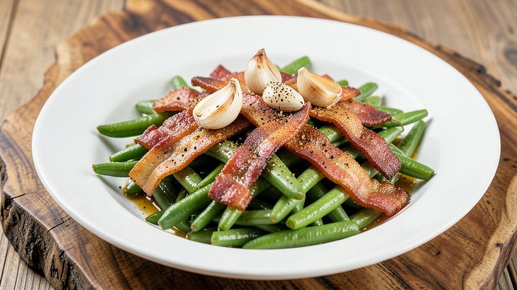 Pioneer Woman Green Beans Recipe: Bacon-Wrapped Crispy Tenderness in 20 Minutes