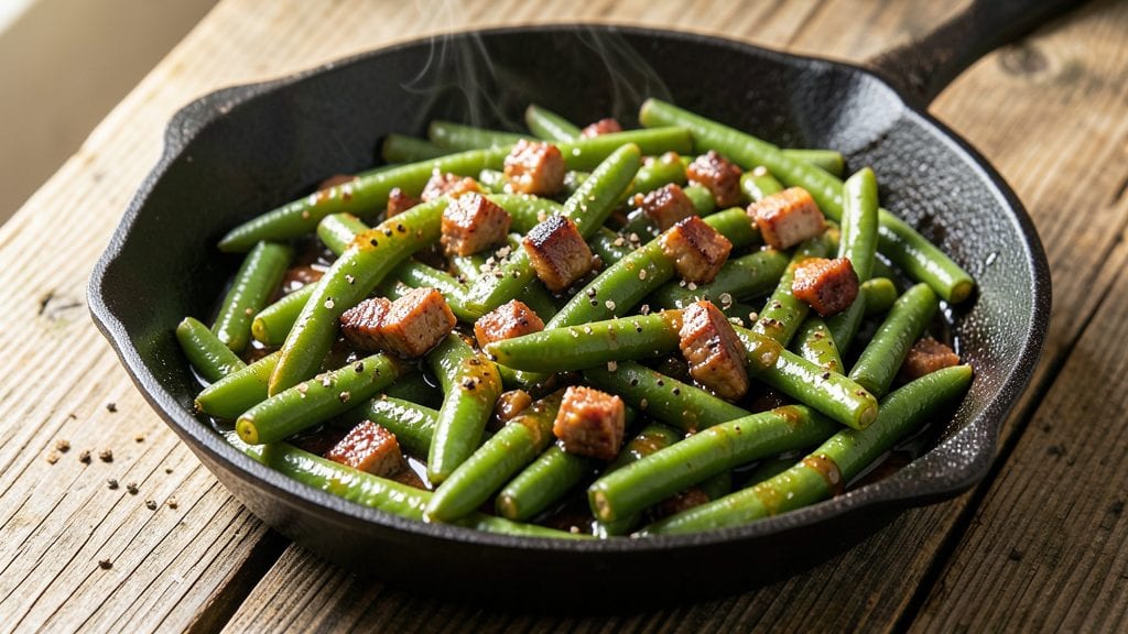 Southern Canned Green Beans Recipe: Pantry-to-Table Crunch in 10 Minutes