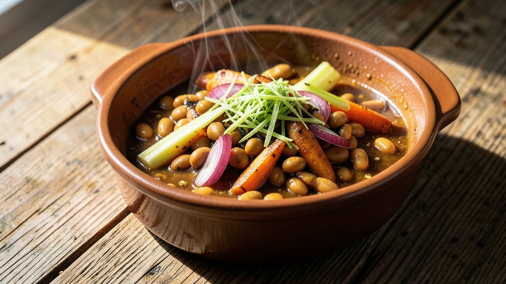 Soya Bean Recipe: Umami-Rich One-Pot Meal in 40 Minutes